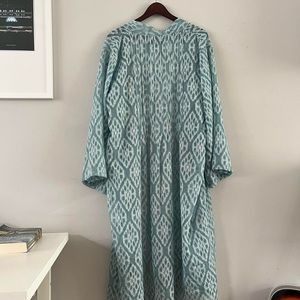 Anthropologie Kimono (Emma Sheer Sky Kimono) O/S
